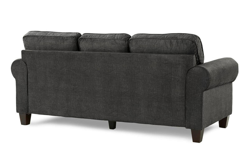 Homelegance Furniture Cornelia Sofa in Dark Gray 8216DG-3
