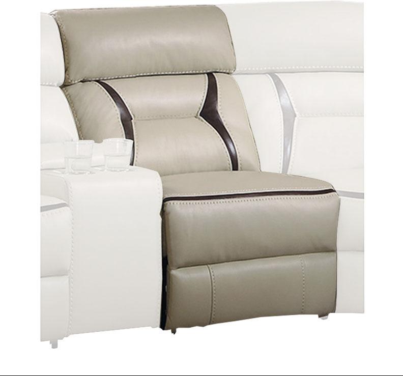Amite 7pc Sectional Sofa in Beige - Town Of Bargains Furniture - NY