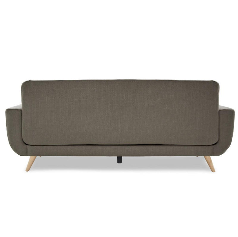 Homelegance Furniture Deryn Sofa in Gray 8327GY-3