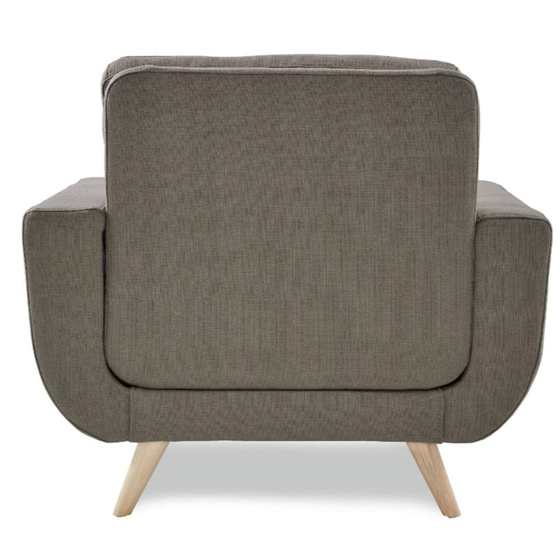 Homelegance Furniture Deryn Chair in Gray 8327GY-1