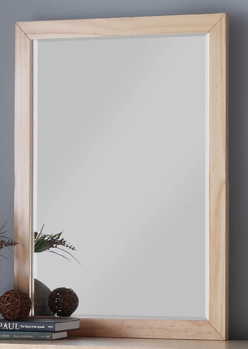 Homelegance Bartly Mirror in Natural B2043-6
