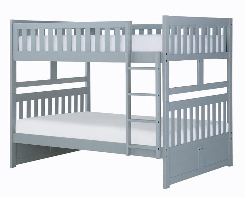 Homelegance Orion Full/Full Bunk Bed in Gray B2063FF-1*