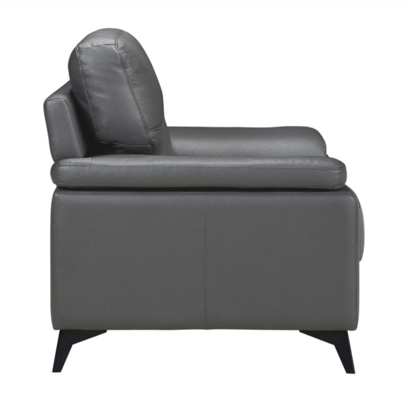 Homelegance Furniture Mischa Chair in Dark Gray 9514DGY-1
