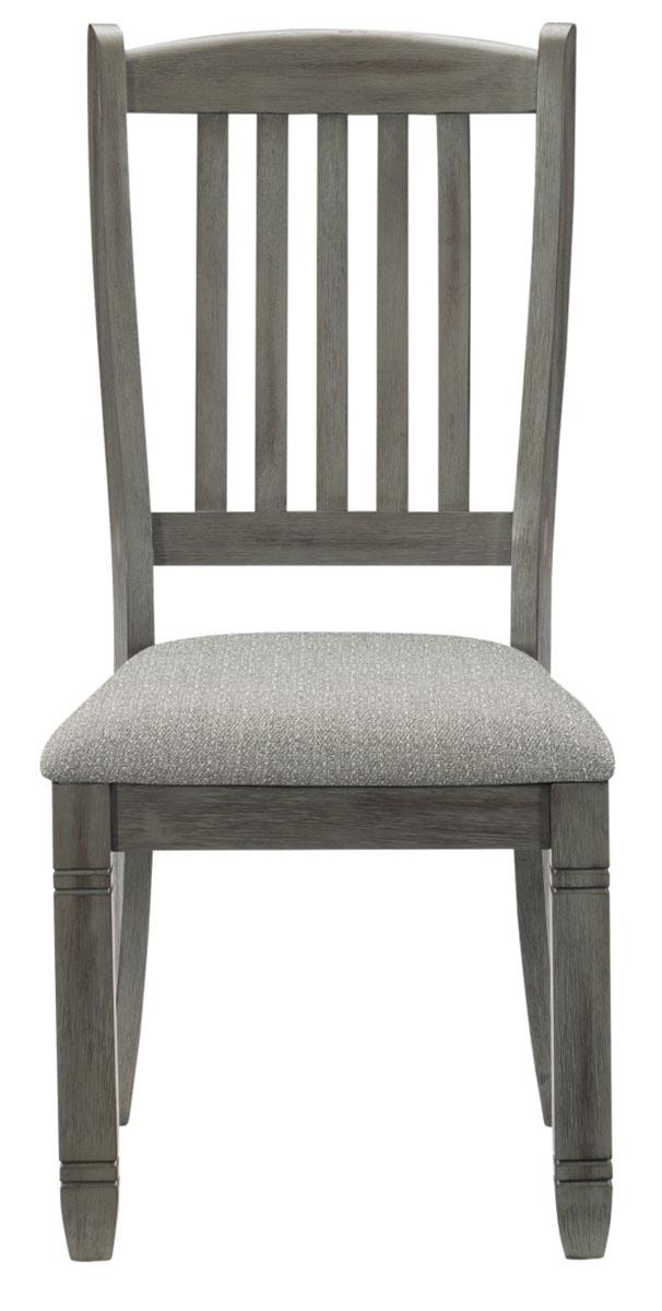 Homelegance Granby Side Chair in Antique Gray (Set of 2) 5627GYS