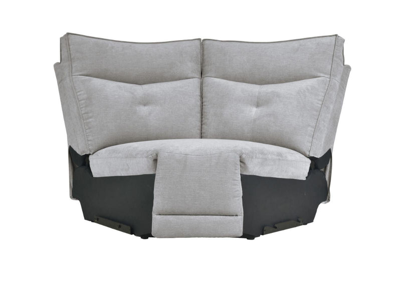 Tesoro 6pc Sectional w/ Right Chaise in Mist Gray - Town Of Bargains Furniture - NY