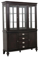 Marston Buffet in Dark Cherry 2615DC-55 - Town Of Bargains Furniture - NY