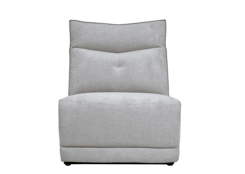 Tesoro 6pc Sectional w/ Right Chaise in Mist Gray - Town Of Bargains Furniture - NY