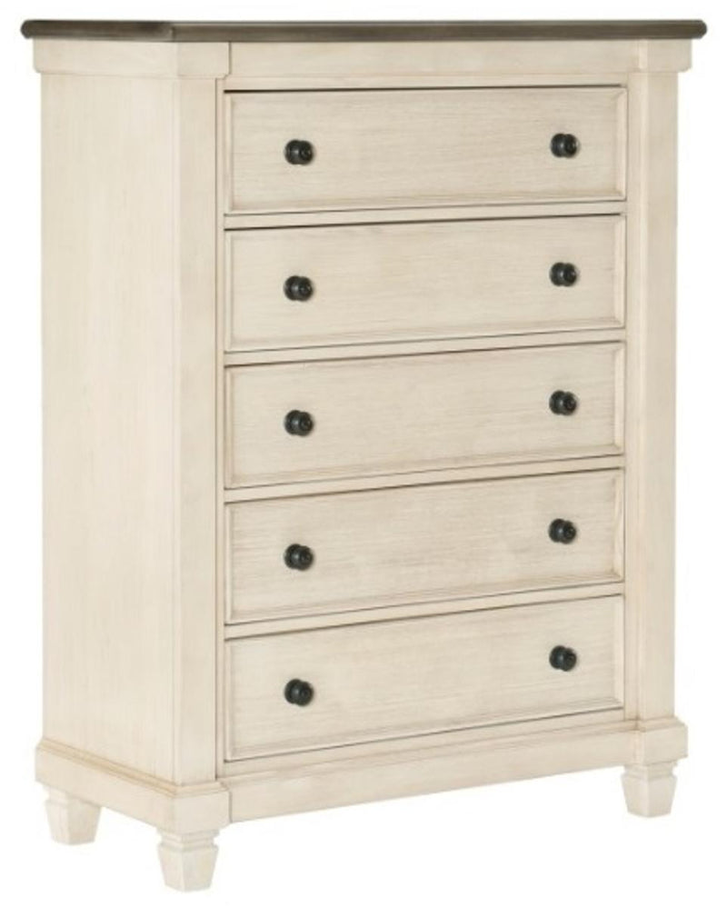Weaver Chest in Two Tone 1626-9 - Town Of Bargains Furniture - NY