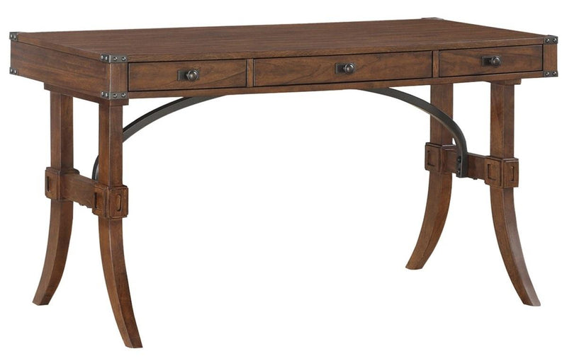 Homelegance Frazier Writing Desk in Brown Cherry 1649-16