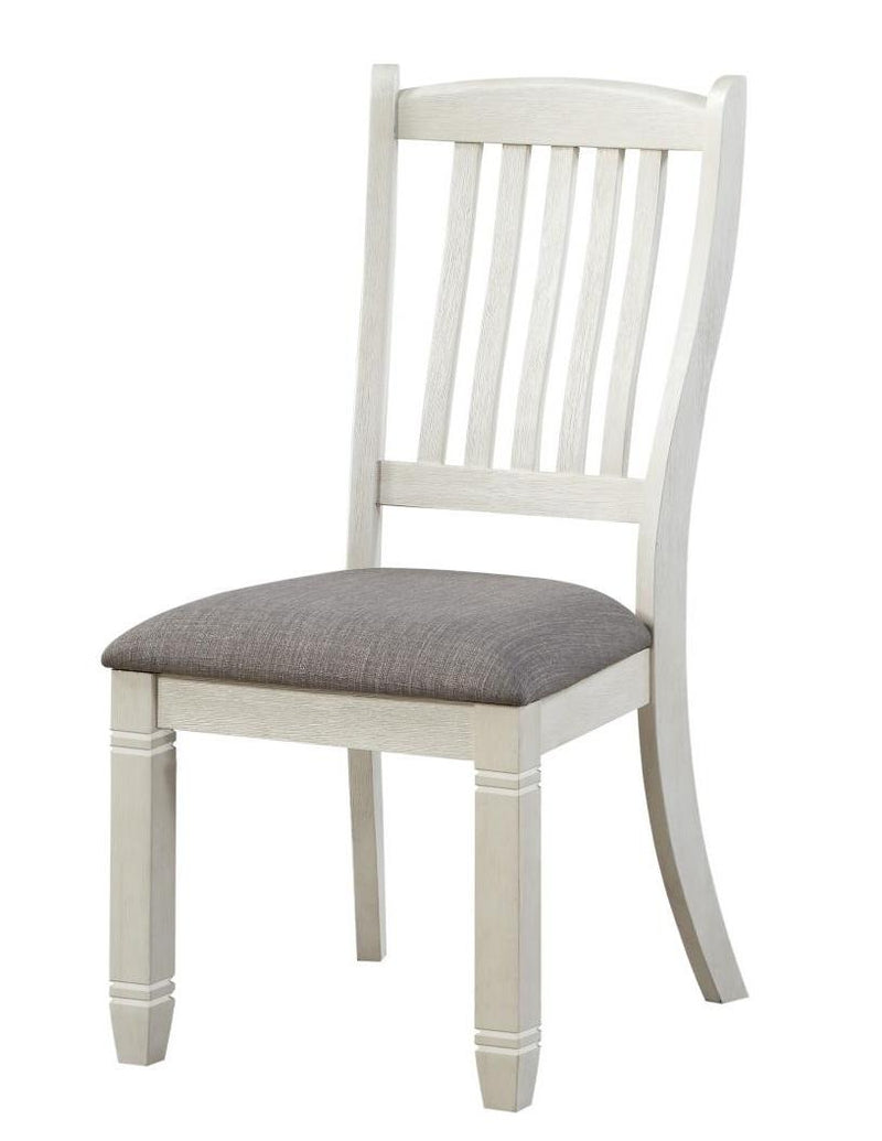 Granby Side Chair in Antique White (Set of 2) - Town Of Bargains Furniture - NY