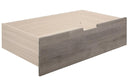 Woodrow Queen Toy Box (1 Set) in Gray 2042NB-QT