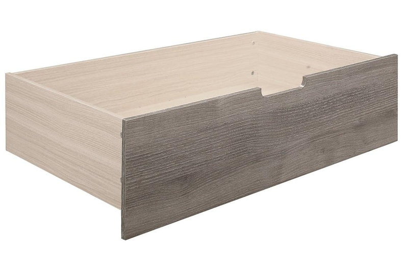 Woodrow Queen Toy Box (1 Set) in Gray 2042NB-QT - Town Of Bargains Furniture - NY