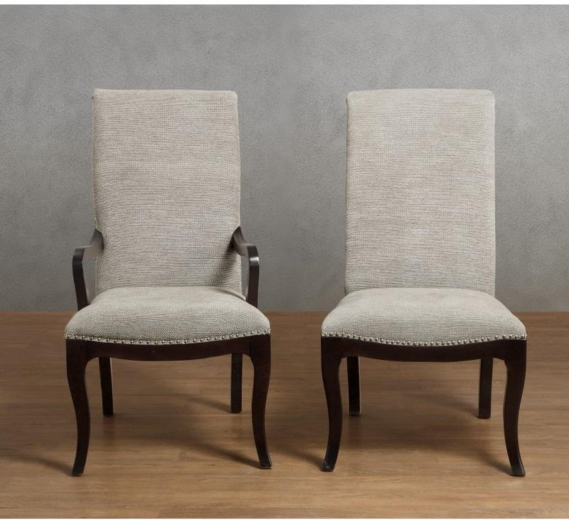 Savion Side Chair in Espresso (Set of 2) - Town Of Bargains Furniture - NY