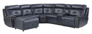 Avenue Left Side Chaise in Navy 9469NVB-LC - Town Of Bargains Furniture - NY