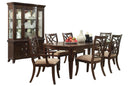 Keegan Dining Table in Cherry 2546-96 - Town Of Bargains Furniture - NY