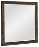 Parnell Mirror in Rustic Cherry 1648-6