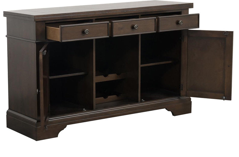 Reid Buffet/Server in Dark Cherry 5267RF-55