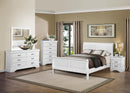 Mayville 6 Drawer Dresser in White 2147W-5 - Town Of Bargains Furniture - NY
