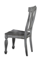 Fulbright Side Chair in Gray (Set of 2)