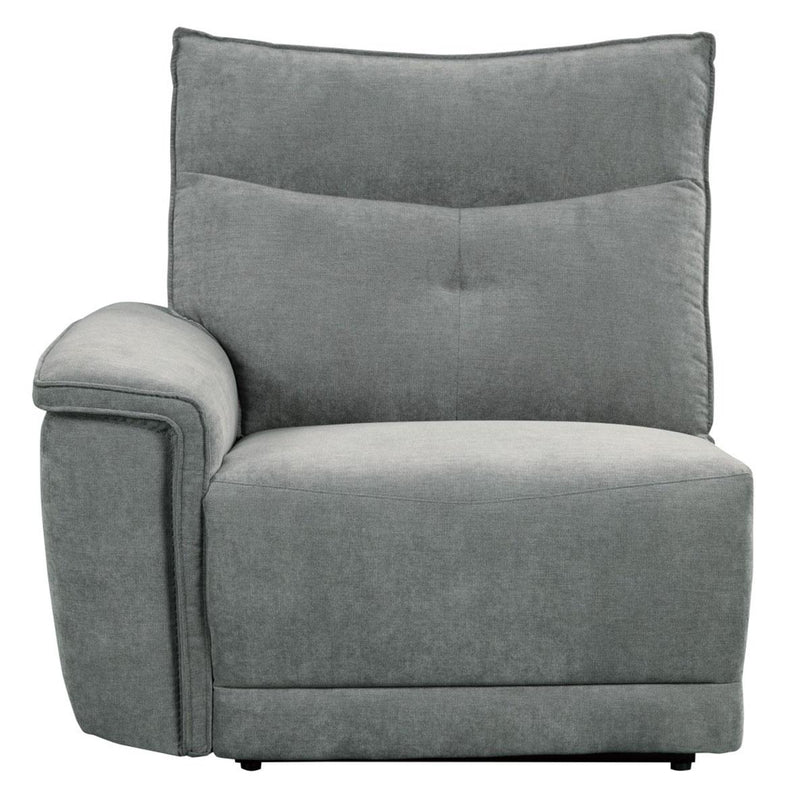 Tesoro Power Double Reclining Sofa w/ Power Headrests in Dark Gray 9509DG-3PWH* - Town Of Bargains Furniture - NY