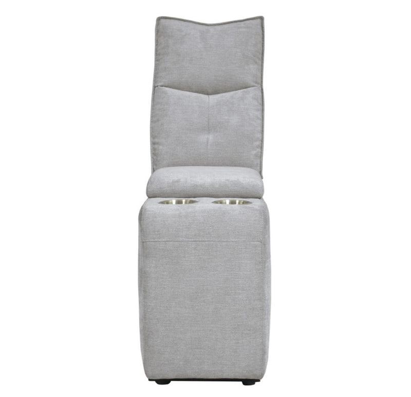 Tesoro 6pc Sectional w/ Right Chaise in Mist Gray - Town Of Bargains Furniture - NY