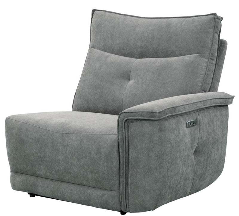 Tesoro Right Side Reclining Chair in Dark Gray 9509DG-RR - Town Of Bargains Furniture - NY