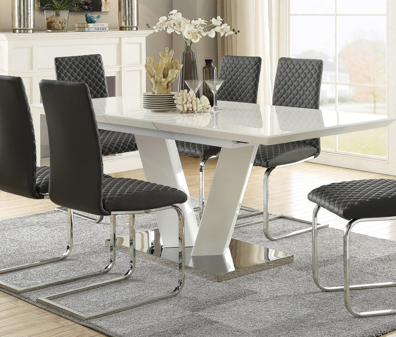Yannis Dining Table 5503* - Town Of Bargains Furniture - NY