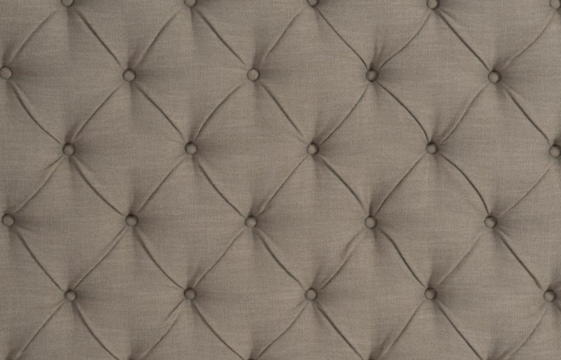 Vermillion Queen Upholstered Panel Bed in Gray 5442-1* - Town Of Bargains Furniture - NY