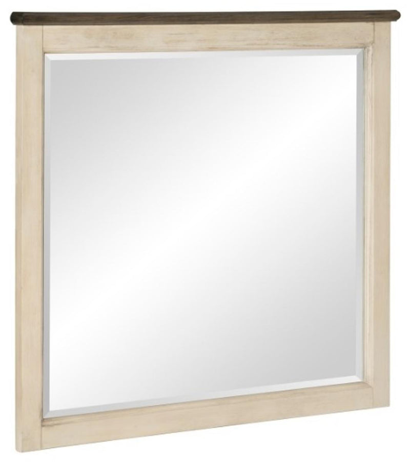 Homelegance Weaver Mirror in Antique white 1626-6