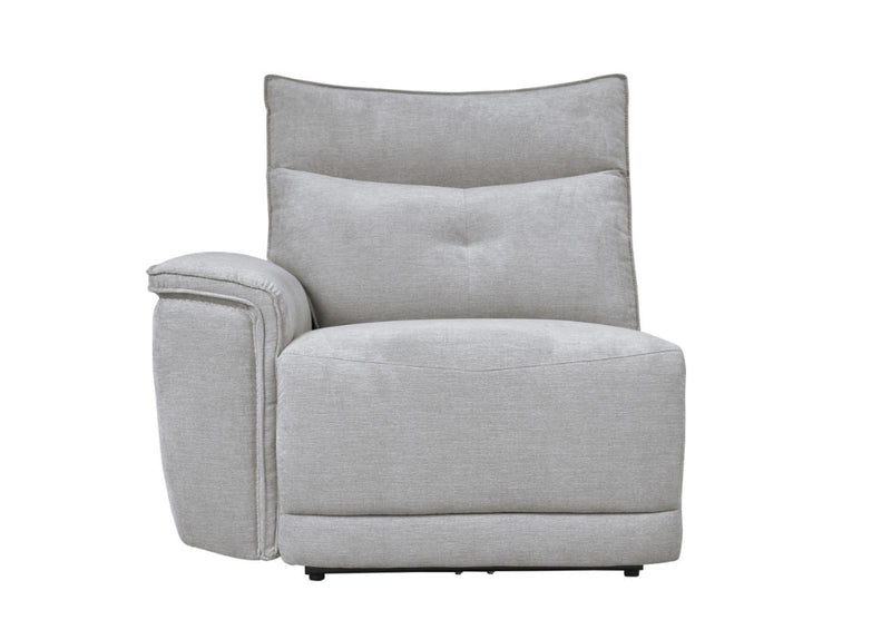 Tesoro 6pc Sectional w/ Right Chaise in Mist Gray - Town Of Bargains Furniture - NY
