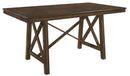 Levittown Counter Height Table in Brown 5757-36