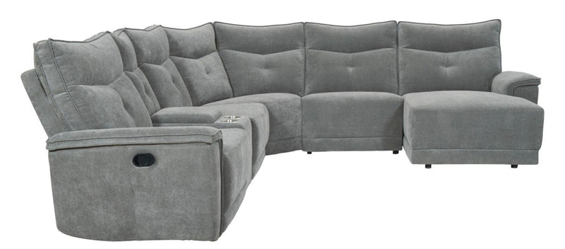 Tesoro Console in Dark Gray 9509DG-CN - Town Of Bargains Furniture - NY