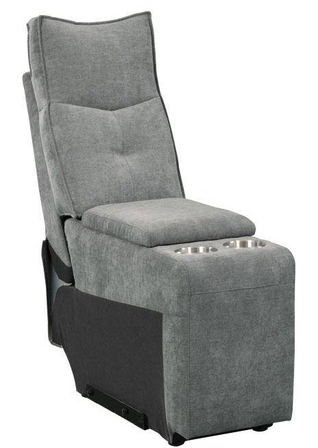 Tesoro Power Double Reclining Loveseat in Dark Gray 9509DG-2CNPWH* - Town Of Bargains Furniture - NY