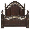 Catalonia Queen Poster Bed in Cherry 1824-1