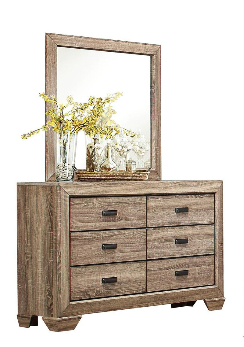 Beechnut Mirror in Natural 1904-6 - Town Of Bargains Furniture - NY