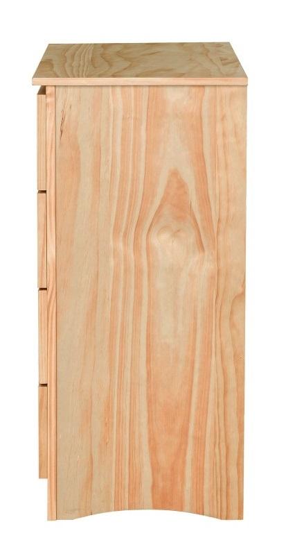 Bartly 4 Drawer Chest in Natural B2043-9 - Town Of Bargains Furniture - NY