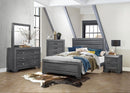 Beechnut Queen Panel Bed in Gray 1904GY-1 - Town Of Bargains Furniture - NY