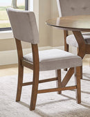 Edam Side Chair in Light Oak (Set of 2) - Town Of Bargains Furniture - NY