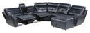 Avenue Right Side Chaise in Navy 9469NVB-RC - Town Of Bargains Furniture - NY