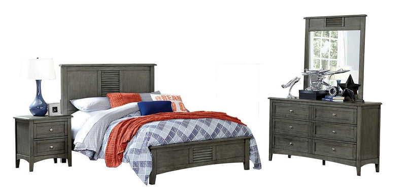 Garcia 6 Drawer Dresser in Gray 2046-5 - Town Of Bargains Furniture - NY
