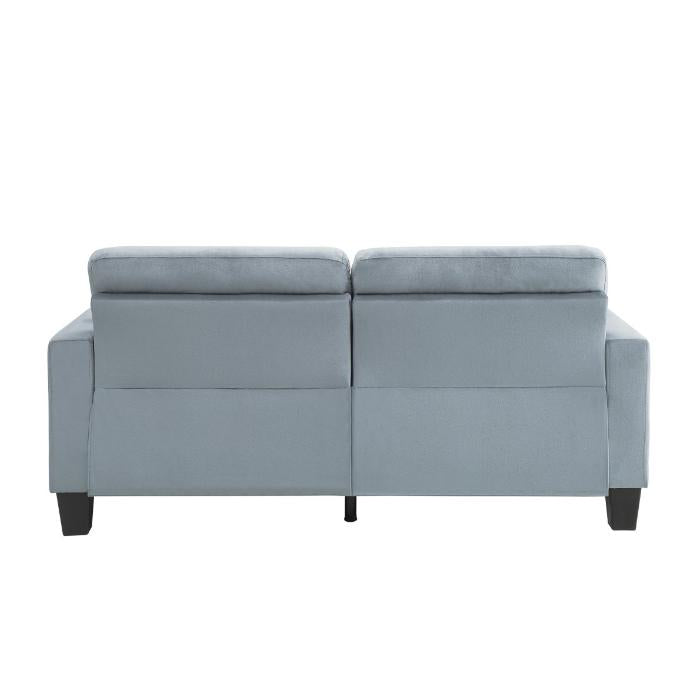Lantana Sofa in Gray 9957GY-3 - Town Of Bargains Furniture - NY
