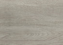 Quinby Mirror in Light Brown 1525-6