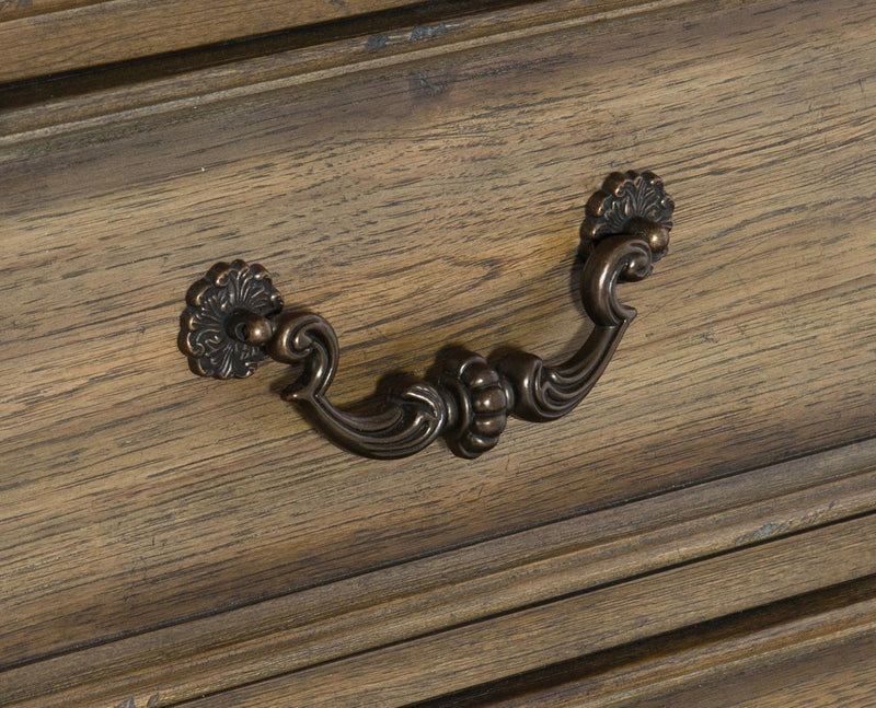 Rachelle 4 Drawer Chest in Weathered Pecan 1693-9 - Town Of Bargains Furniture - NY