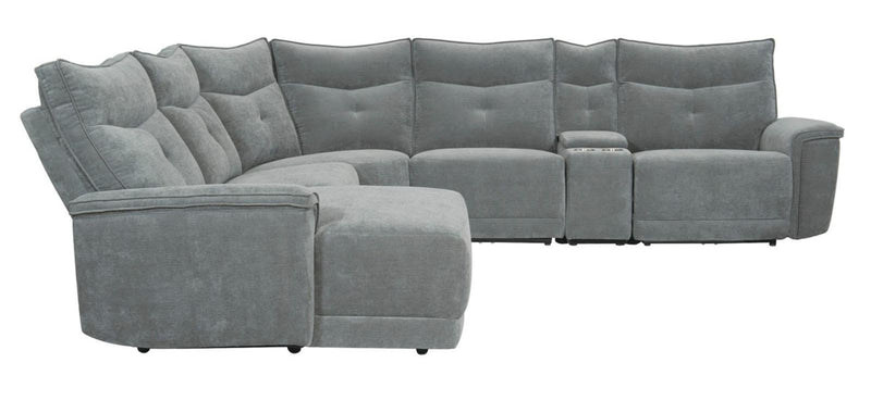Tesoro Right Side Reclining Chair in Dark Gray 9509DG-RR - Town Of Bargains Furniture - NY