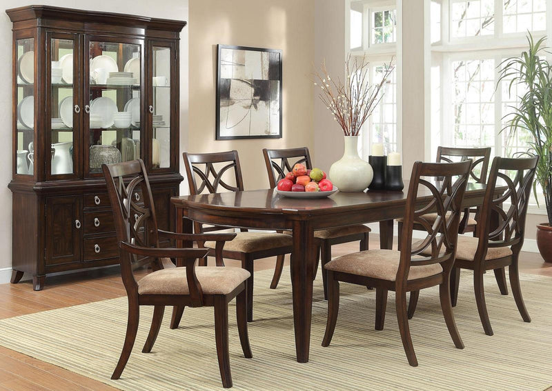 Keegan Side Chair in Cherry (Set of 2) - Town Of Bargains Furniture - NY