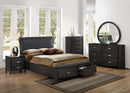 Lyric 5 Drawer Chest in Brownish Gray 1737NGY-9 - Town Of Bargains Furniture - NY