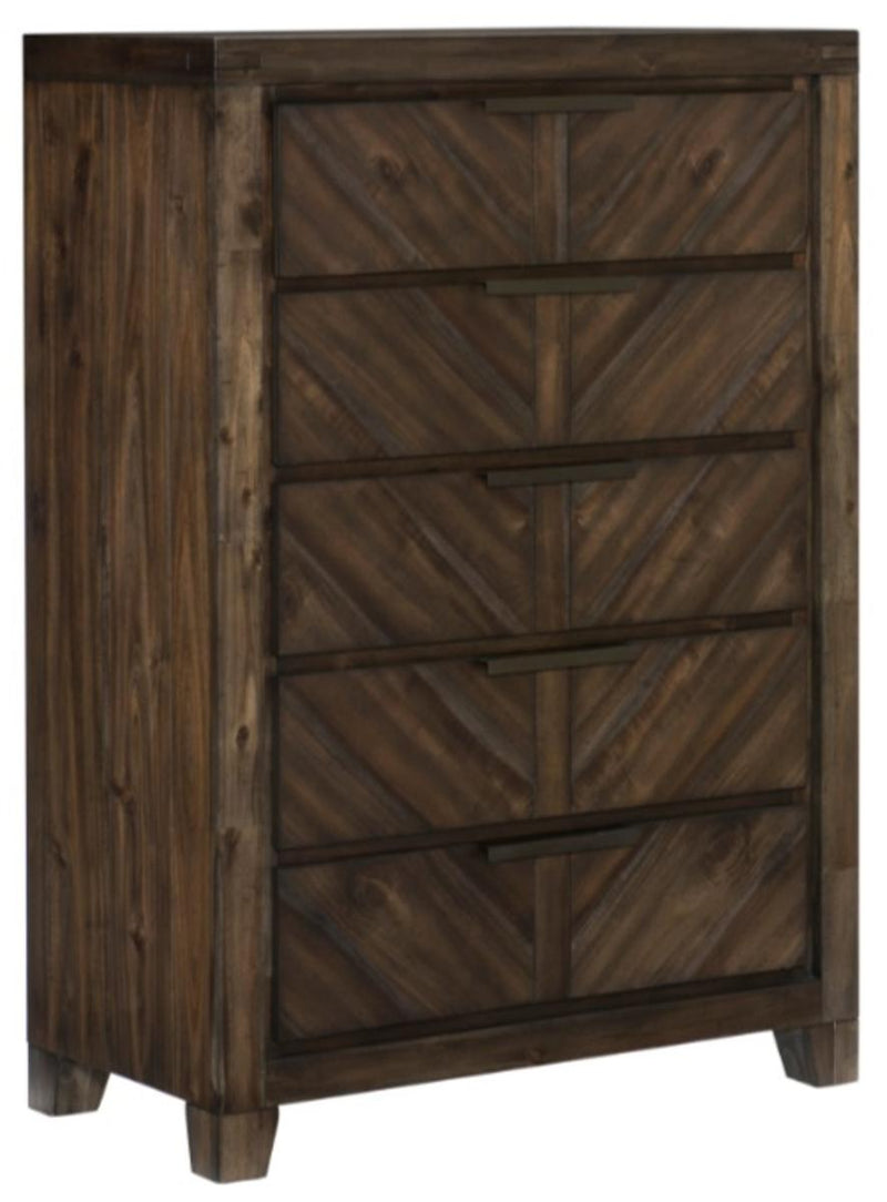 Parnell Chest in Rustic Cherry 1648-9