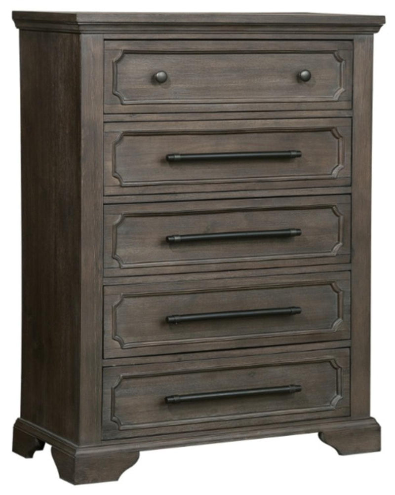 Homelegance Taulon Chest in Dark Oak 5438-9