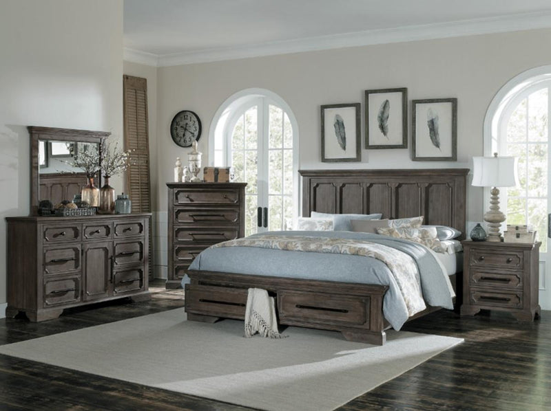 Taulon Chest in Dark Oak 5438-9