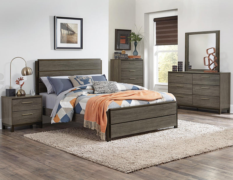 Vestavia Dresser in Gray 1936-5 - Town Of Bargains Furniture - NY